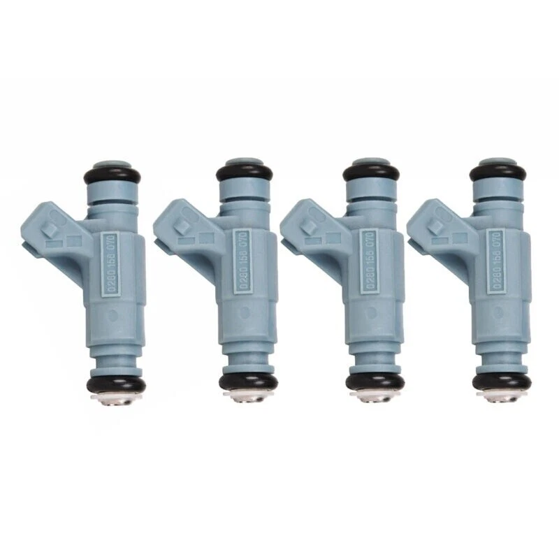 4Pcs Fuel injector For Audi A4 Quattro VW Passat 1.8T 1.8L 2000-2006 0280156070 Foto 2 de 4
