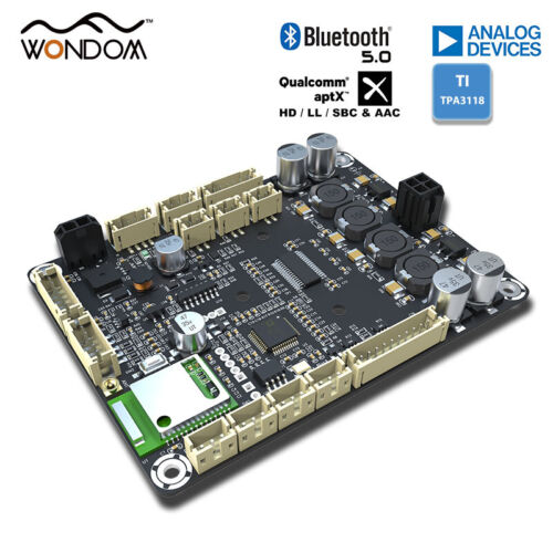 2 X 30 W AUDIO AMPLIFIER BOARD W BLUETOOTH VER5.0 & ADAU1701 DSP - JAB3+