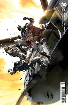 Batman Killing Time #5 Cover B Card Stock Variant