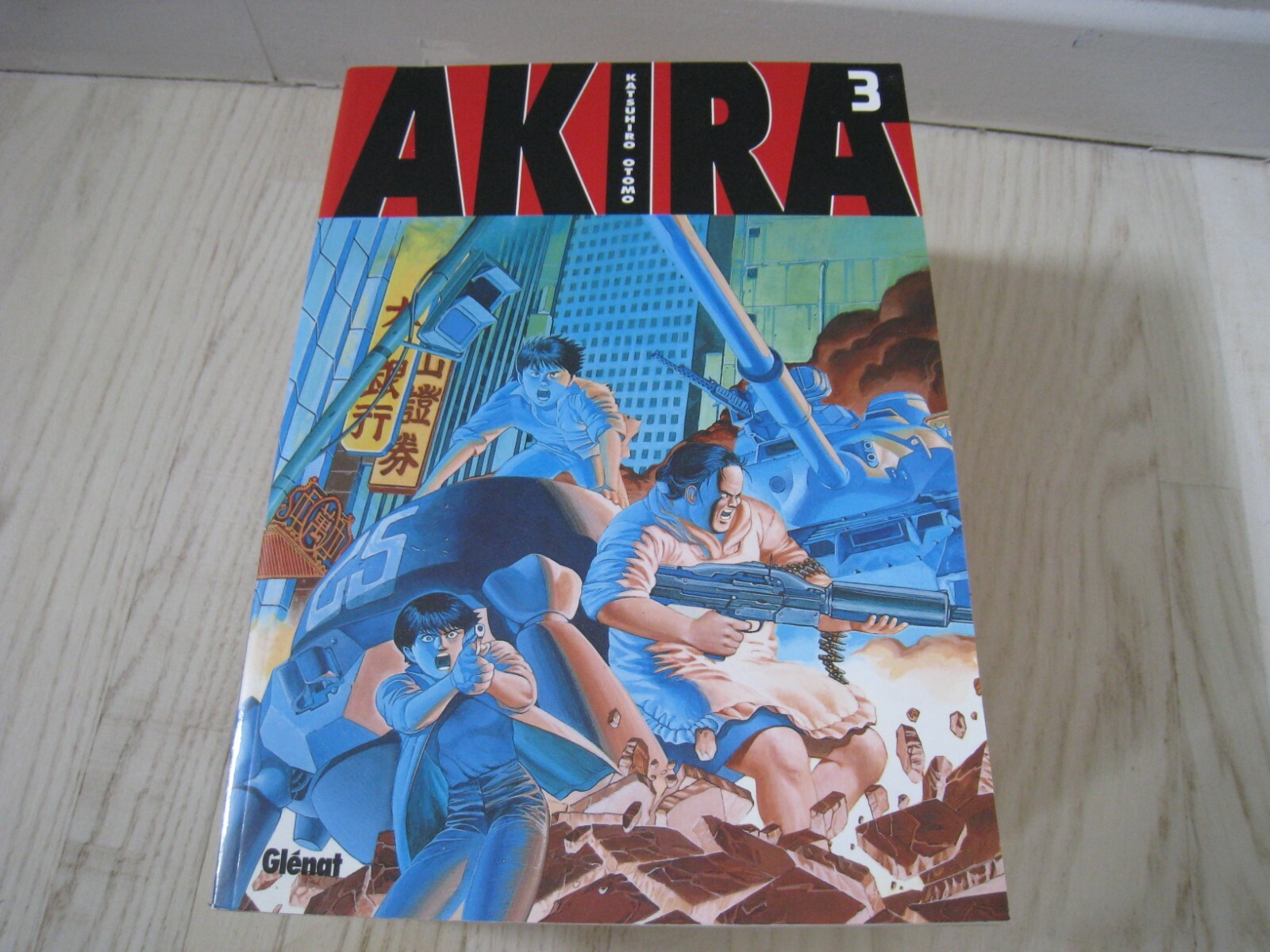 Akira - Intégrale - Tomes 1 à 6 - Editions Glénat EO 1ères éditions