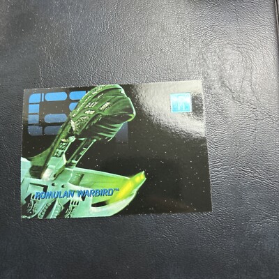 Cx Star Trek Phase 1 Reflections Of The Future  #42 Romulan Warbird Starship