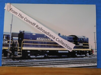 Foto SeaBoard Coast Line Lok #209 8X11,5 Color Hamlet NC 1972