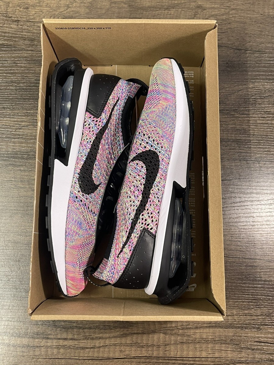 Size 8.5 - Nike Air Max Flyknit Racer Multi-Color for sale
