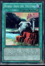 CARTA YU-GI-HO LTGY NOBILI ARMI DEL DESTINO IT087 SUPER RARA 1°EDIZIONE