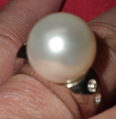 Pippa & Jean - Coralie Ring white - size 19