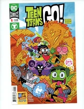 Teen Titans Go #1 2018 DC Comics NM- Cartoon Network Comics