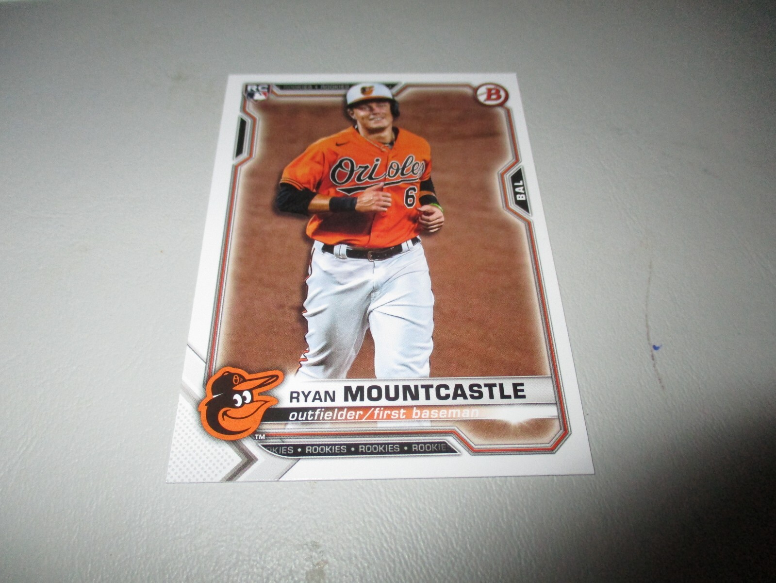 Ryan Mountcastle 2021 Bowman RC #41
