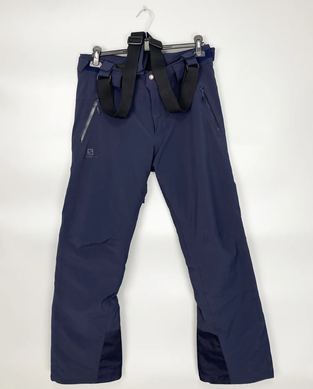 Salomon Advanced Skin SKI Salopette Tuta Navy Taglia L