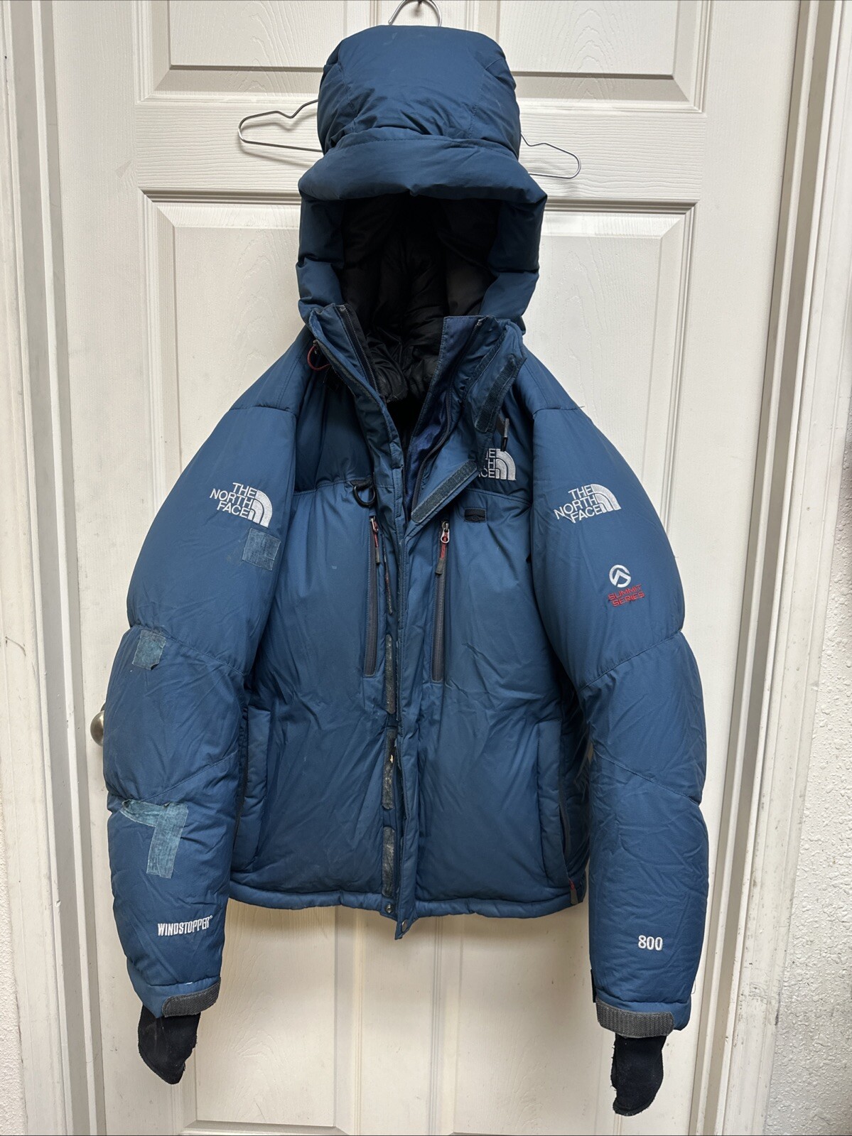 The North Face Himalayan 800 Summit Series Puffer Jacket Men's Blue Medium