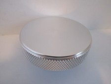 TAPA RADIADOR ALUMINIO ANODIZADO REDONDA 16 LB CHEVY FORD MOPAR HOT ROD #9991