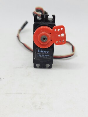 Hitec HS-525BB Mighty Mini BB RC Airplane Servo Kimbrough Saver Nice Used 