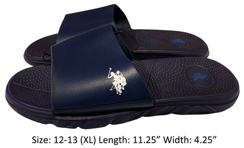 us polo slippers
