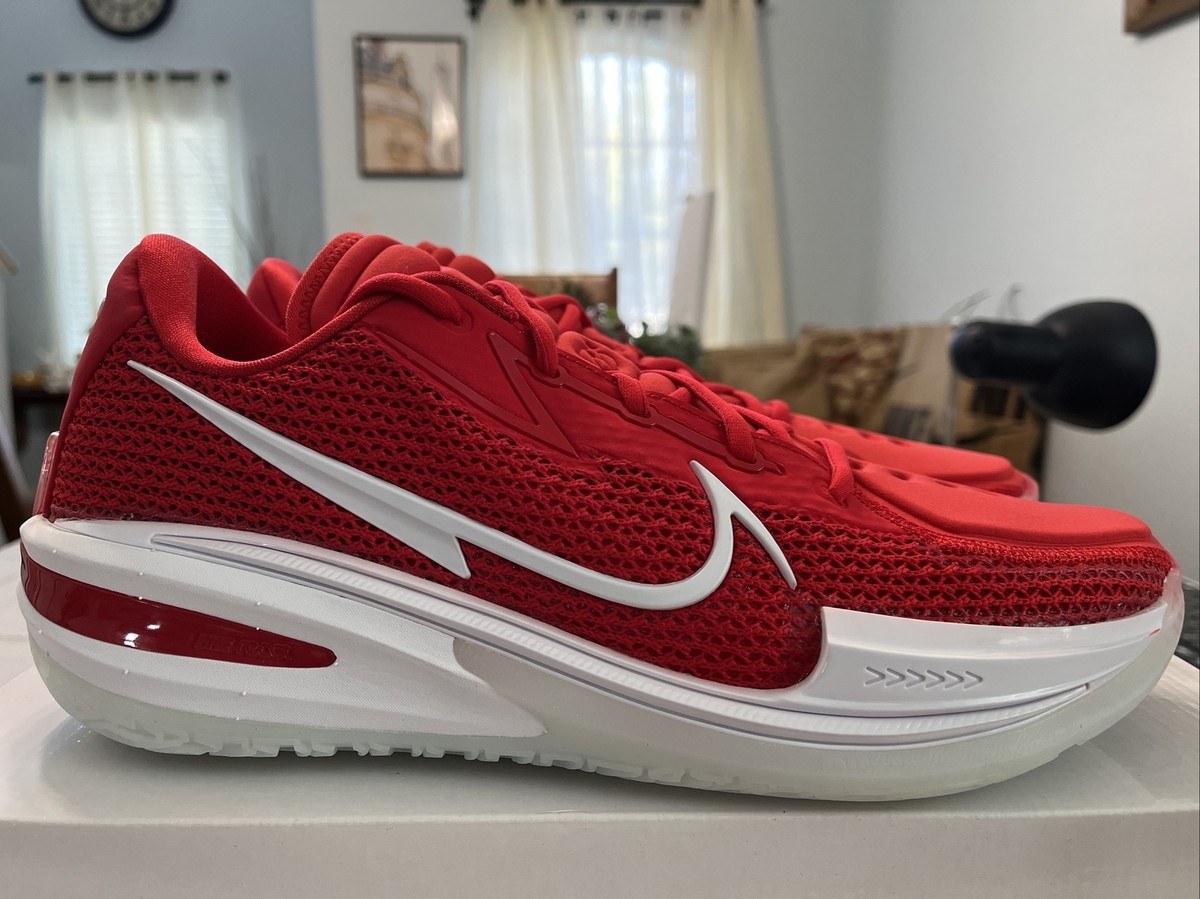 Nike Air Zoom G.T. CUT TB P University Red White DM5039 600  display picture 3