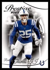 2023 Panini Prestige #130 Rodney Thomas II Indianapolis Colts Football Card
