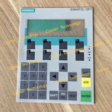 Membrane for SIEMENS SIMATIC OP7 OEM DESIGN 6AV3607-5BB00-0AE0 1-Year Warranty