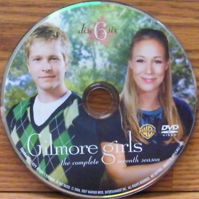 Individual Replacement DVD Disc Only For Gilmore Girls Season 7