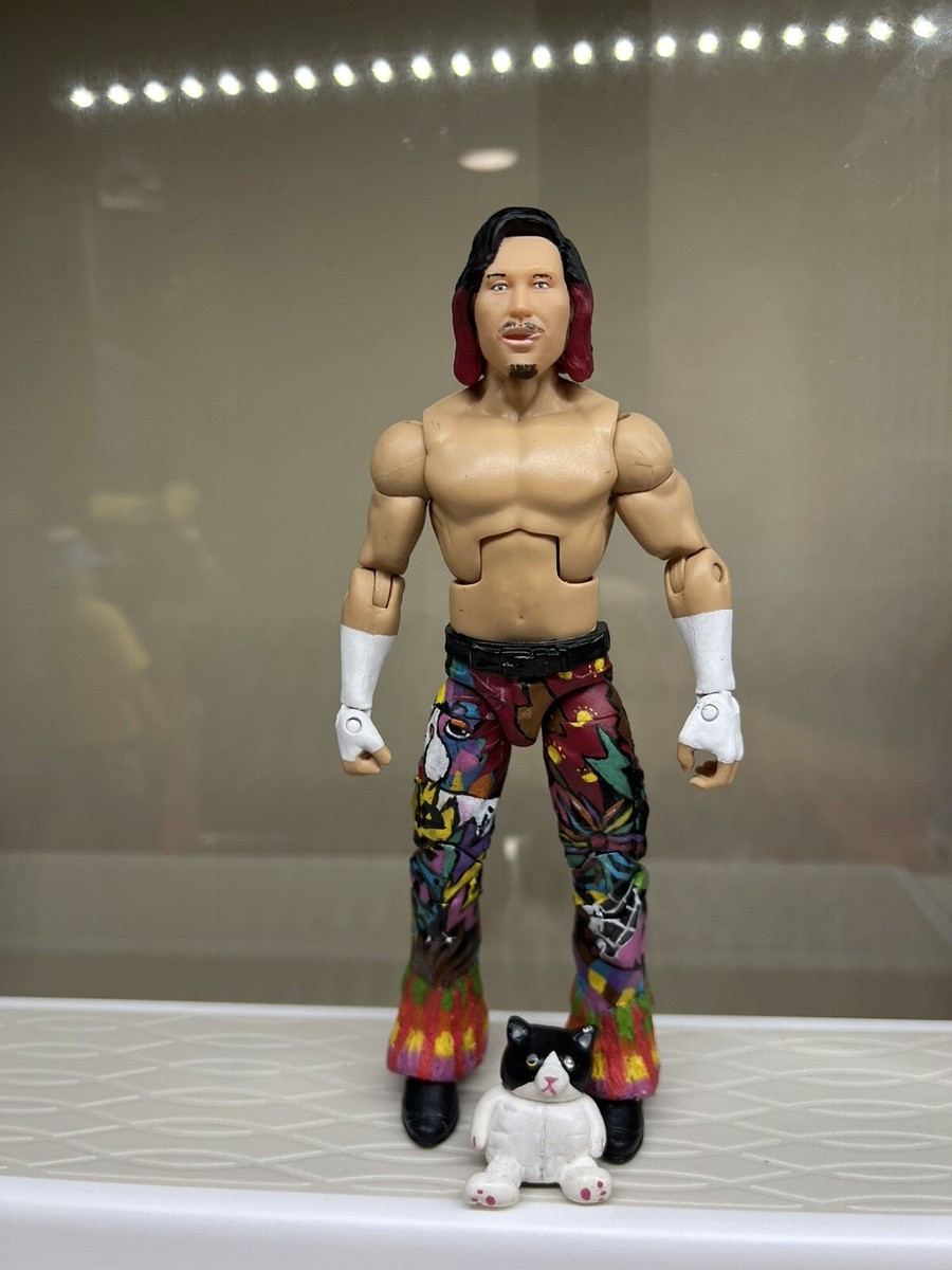 CUSTOM ELITE Hiromu Takahashi w/ Daryl NJPW Figure New Japan Pro