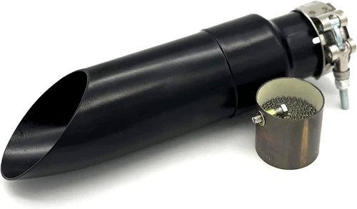 2014-2018 Honda CTX700 Radiant Cycles Shorty GP Exhaust BLACK Baffle Bundle
