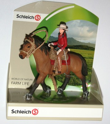 schleich western