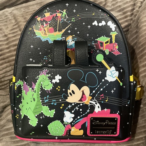 Disney Disneyland Loungefly Main Street Electrical Parade Mini Backpack