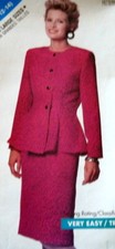 LOVELY VTG DRESS Sewing Pattern 6-8-10-12