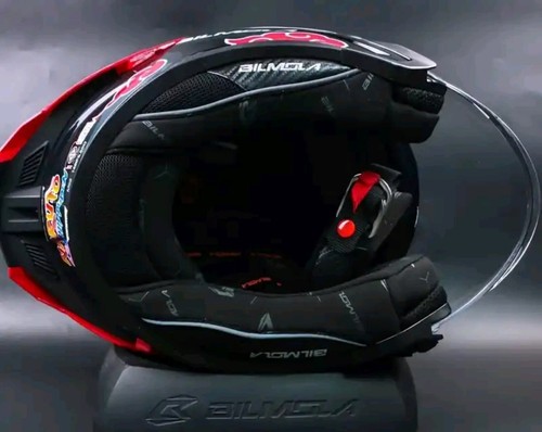 Motorcycle Helmet Bilmola x Naruto AD Jet AKATSUKI Limited Edition Open Face - Picture 9 of 13
