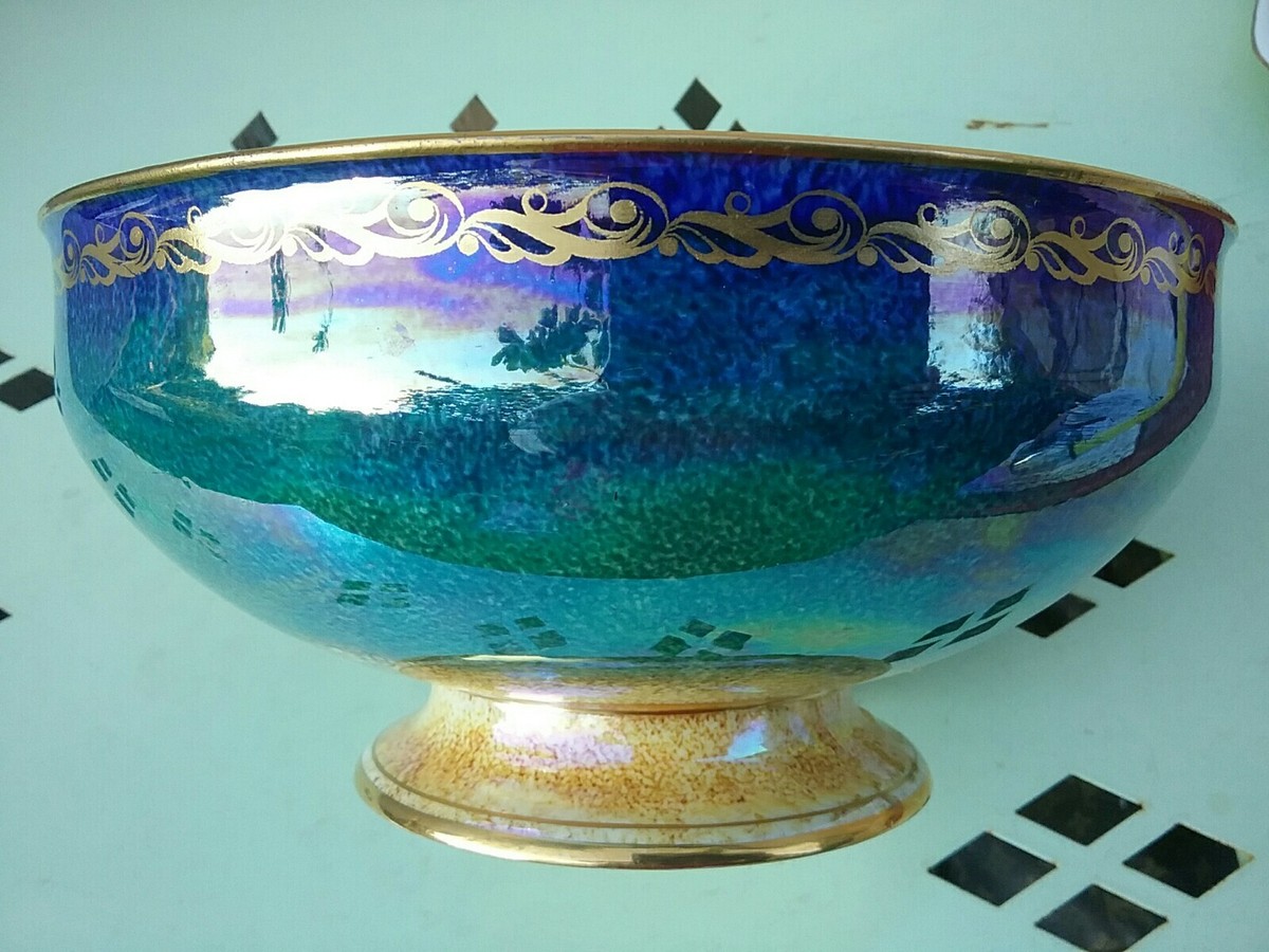 H&Rダニエル　Thomas  Steeleフルーツ紋トゥルートリオ Minton Art Deco Lustre Studio Fruit Painted By Thomas Steele