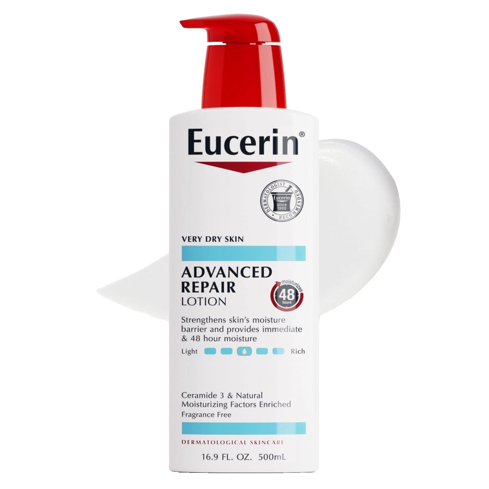 Cremas hidratantes Eucerin Loción de Cuidado de la piel