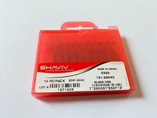 10x universal deburrer blade/blade E320 SHAVIV Vargus 151-29043 New 