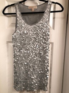 michael kors sequin top