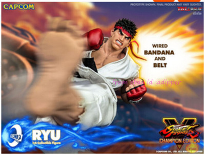 Perfect Iconiq Studios Iqgs-01 1/6 Street Fighter Ryu Christmas
