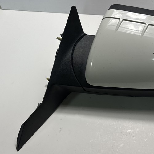 Espejo retrovisor eléctrico Ford Taurus 2008-2009 blanco del lado izquierdo del conductor OEM E15 - Imagen 5 de 14