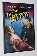 DVD THE TERROR BORIS KARLOFF JACK NICHOLSON SANDRA KNIGHT AMERICAN HORROR