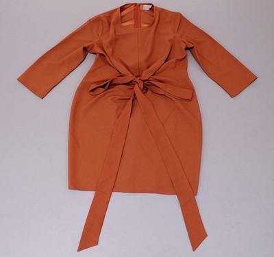 wrap around mini dress