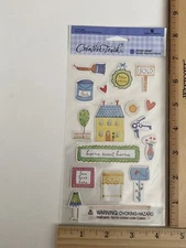 American Greetings Creative Touch New Home House Stickers