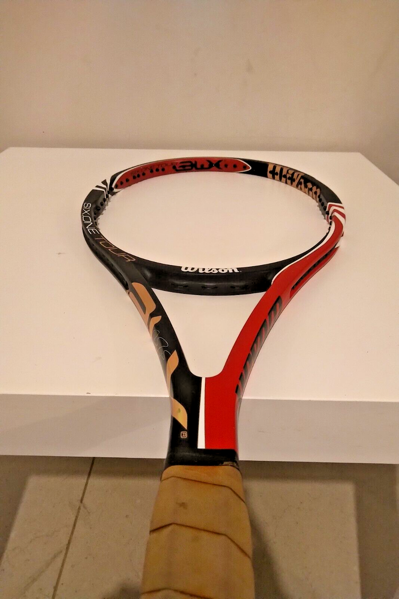 Wilson Six.One Tour BLX 90 4 1/2 16x19 Roger Federer 339 gr | eBay