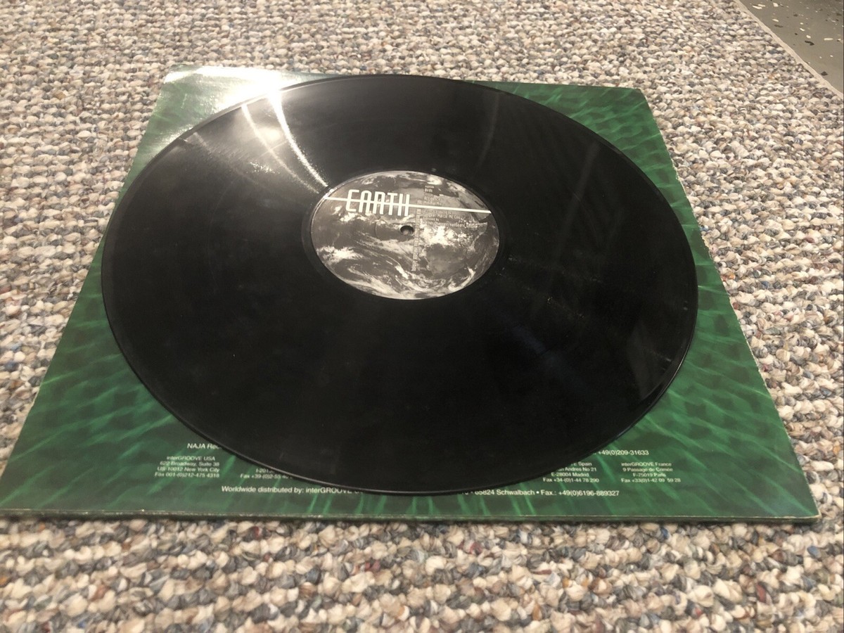 Earth - Birds / Accidence Minimal Mix Naja 005 Near Mint Vintage