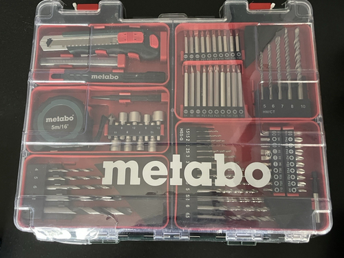 Metabo SB 18 L Bl Set Perceuse-visseuse avec Chargeur et 2 Batteries - 602317870 - Photo 4/8