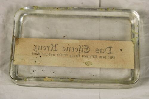 B10/ Gedenk- oder Ehrenschale aus Glas für das eiserne Kreuz von 1914 /S357 - Bild 8 von 11