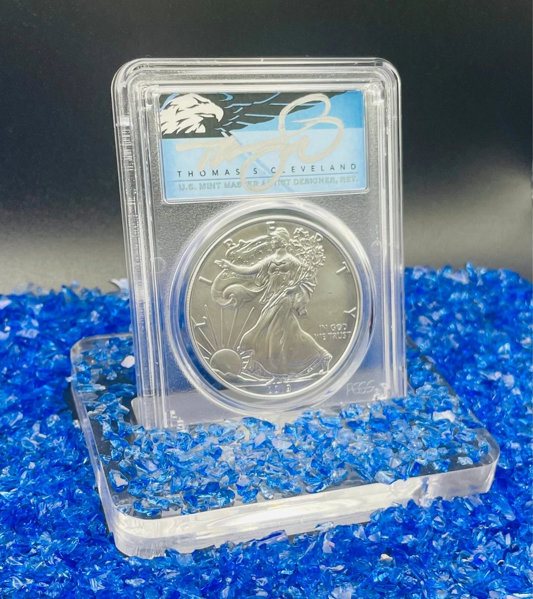 American Eagle MS 70 Graded 2019 Silver Bullion Coins for sale | eBay