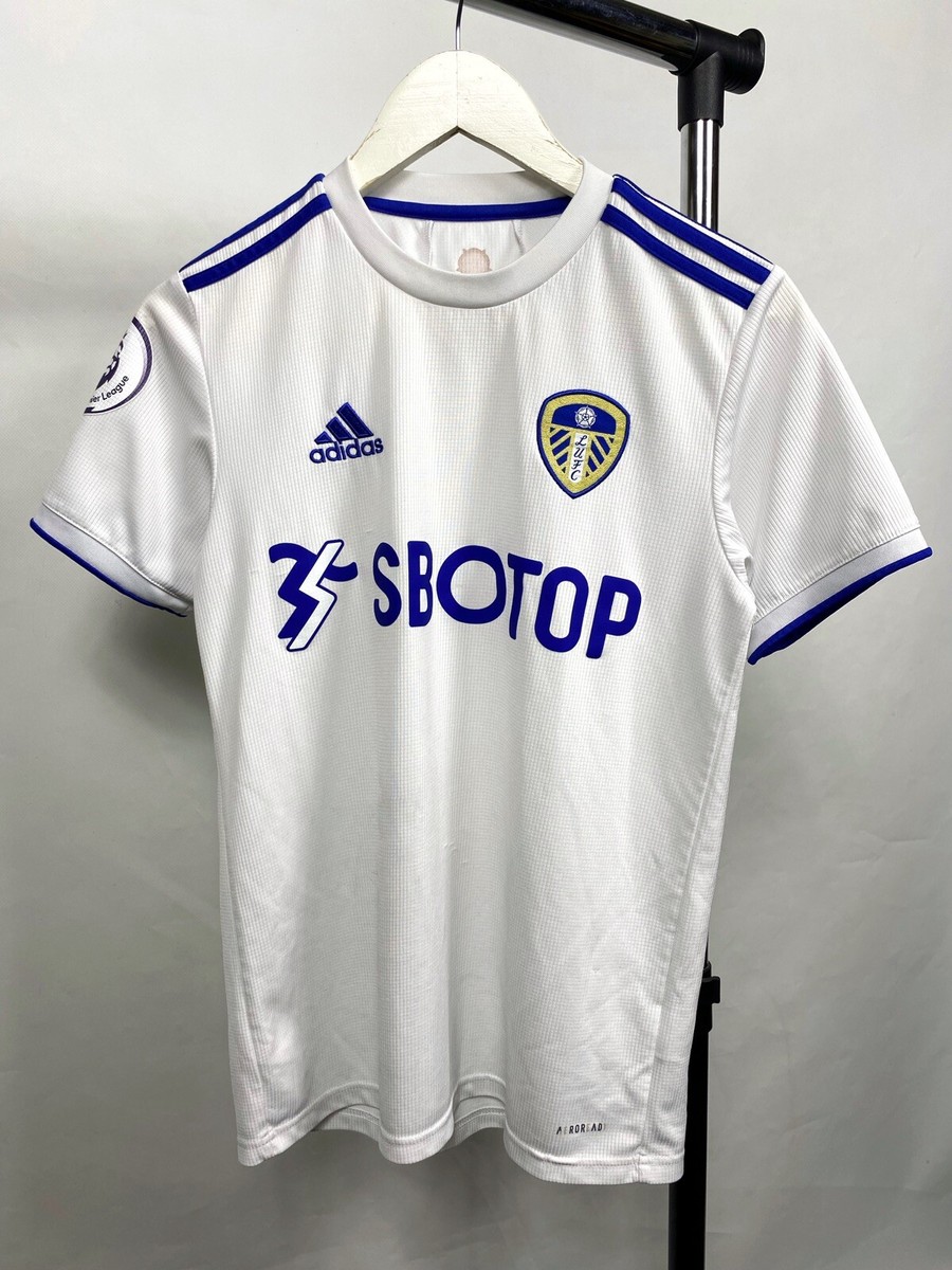 Leeds United Home football shirt 2020 - 2021 Adidas GD1014 Mens