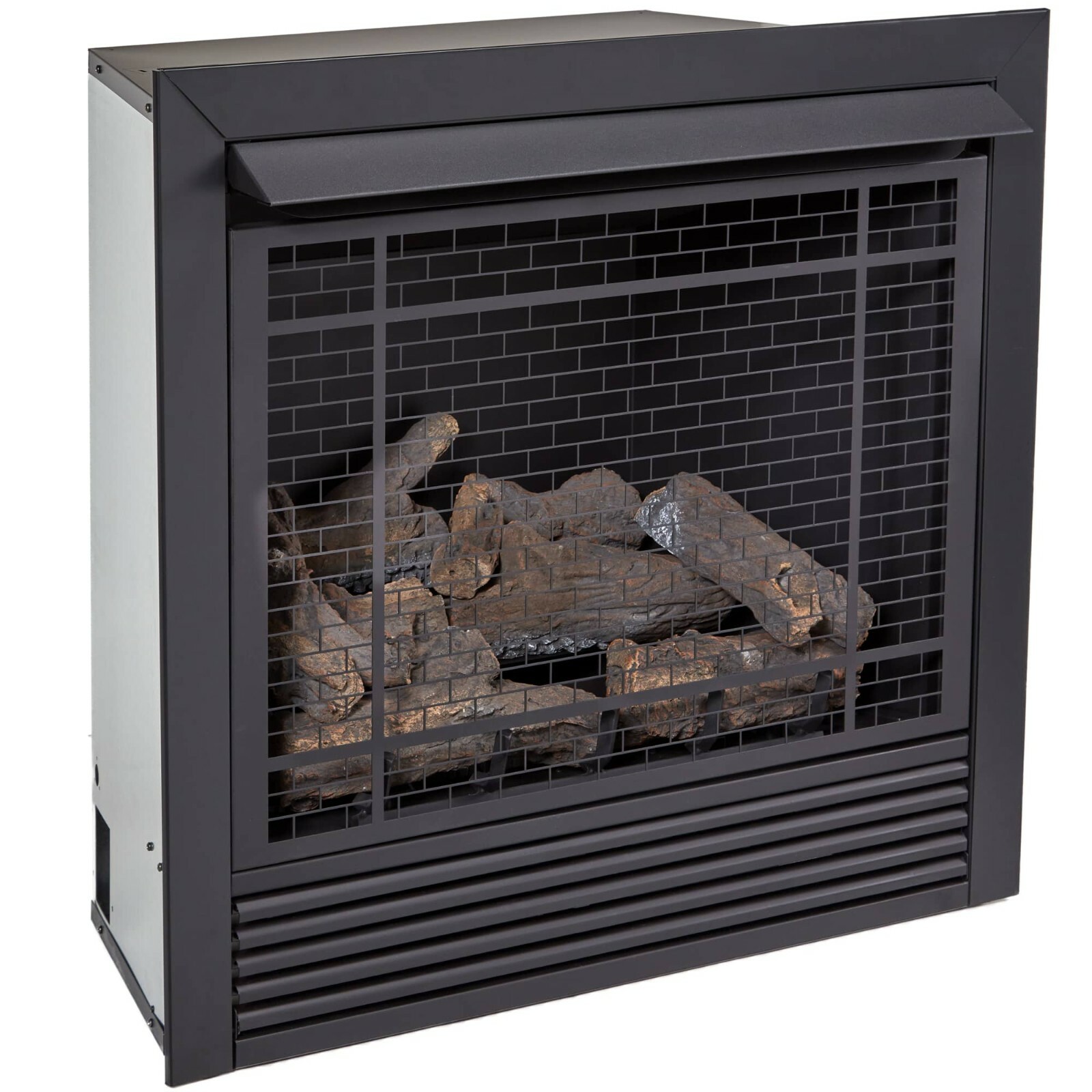Duluth Dual Fuel Ventless Gas Fireplace Insert, 32K BTU, Remote, FDI32R 815192020466 eBay