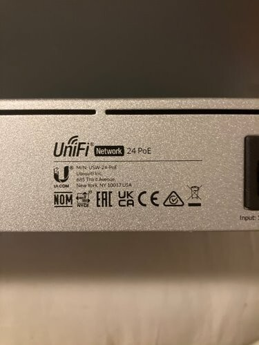Ubiquiti USW-24-PoE UniFi 24-Port Gigabit PoE Switch with SFP - Picture 2 of 2