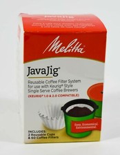 Melitta JavaJig Reusable Coffee Filter 