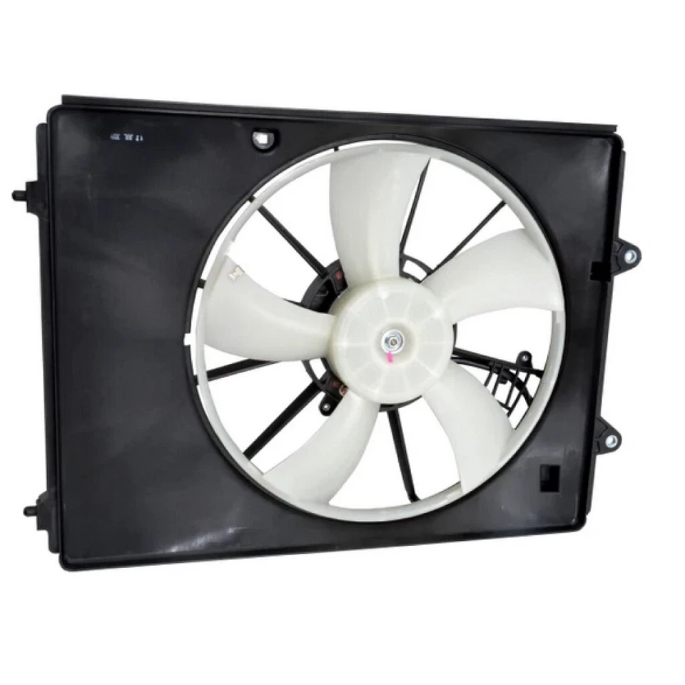 For Honda Pilot 2016-2022 Radiator Fan Assembly Passenger Side | Single Fan - Image 2 of 4