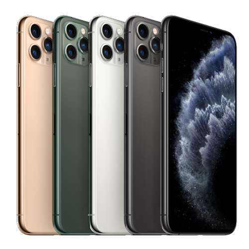 Apple iPhone 11 Pro Max - Good Refurbished - All Sizes- All Colours - Unlocked - Afbeelding 1 van 19