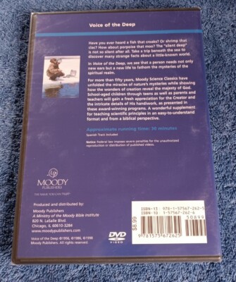Voice Of The Deep DVD Moody Science Classics New Sealed | eBay