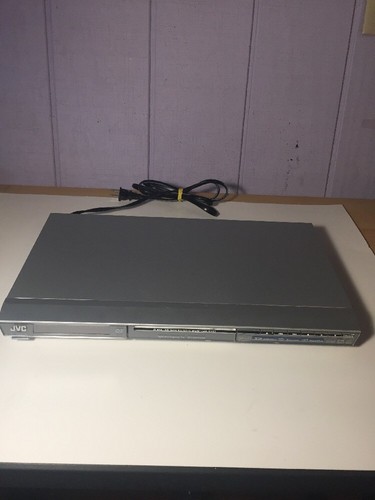 jvc xv-np10s dvd player low profile super vcd cd memory card