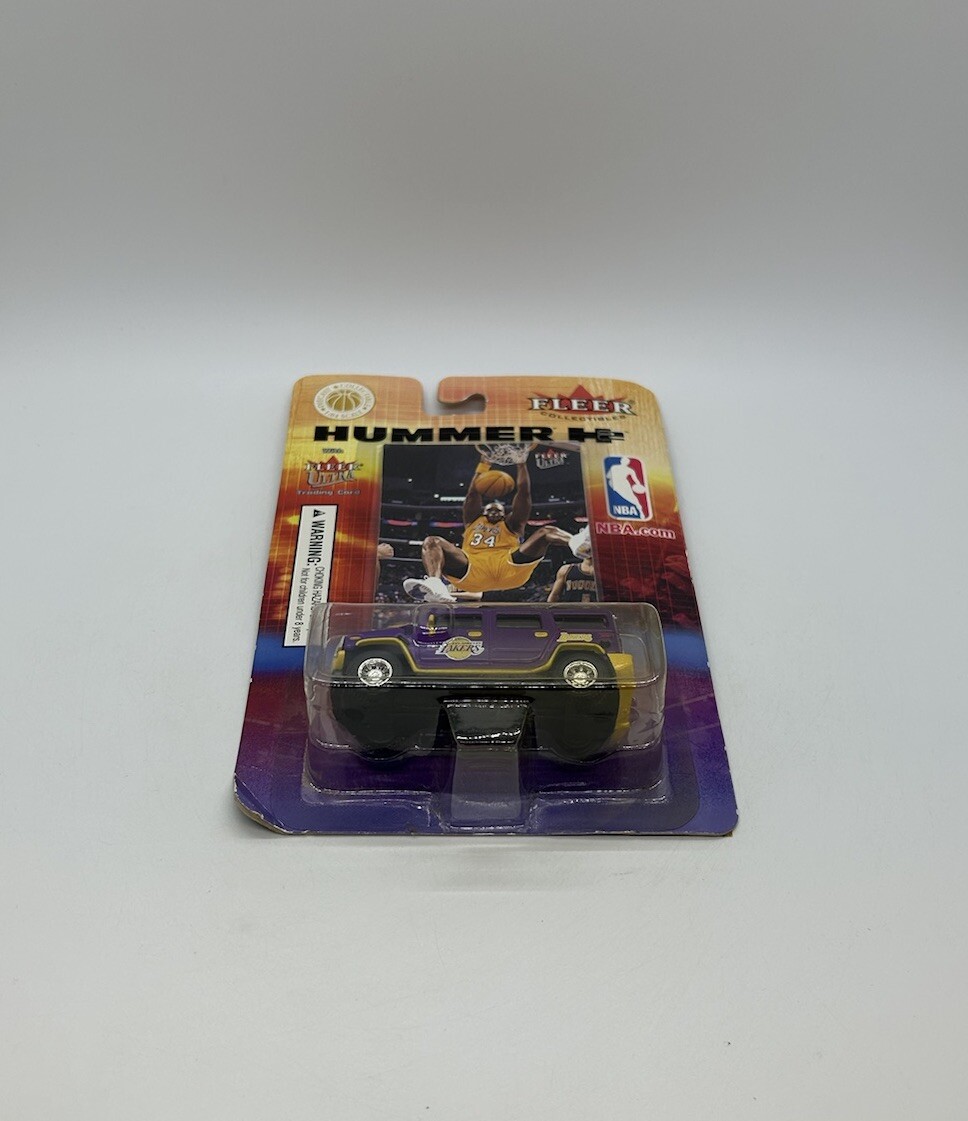 Shaquille O'Neal Los Angeles Lakers NBA 1:64 Scale Hummer H2