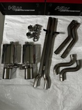 Neu S4 / RS4 B6 & B7 Quattro Sportauspuff mit...